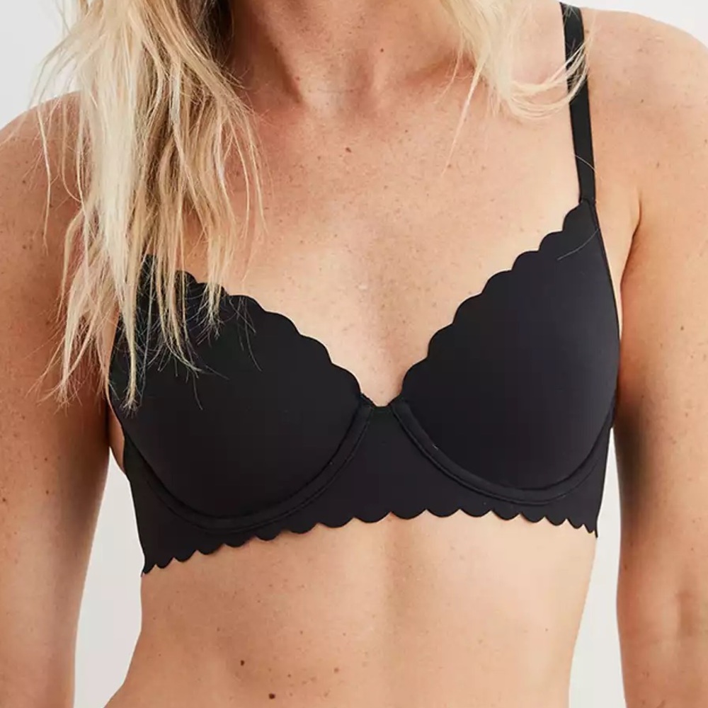 Aerie Real Me Full Coverage Unlined Bras 34D, 2 pack
